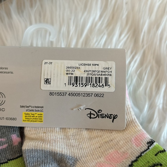 10 Pairs of Disney Star Wars Toddler Socks 🧦 - 2T-3T - Picture 7 of 8